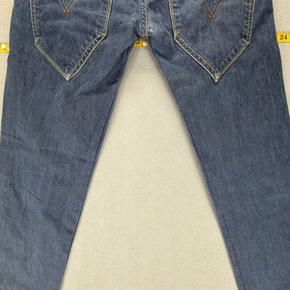 Vintage Levis Engineered Jeans Mens 31x32 503 Loose Buckle‎ Back Flap Pocket